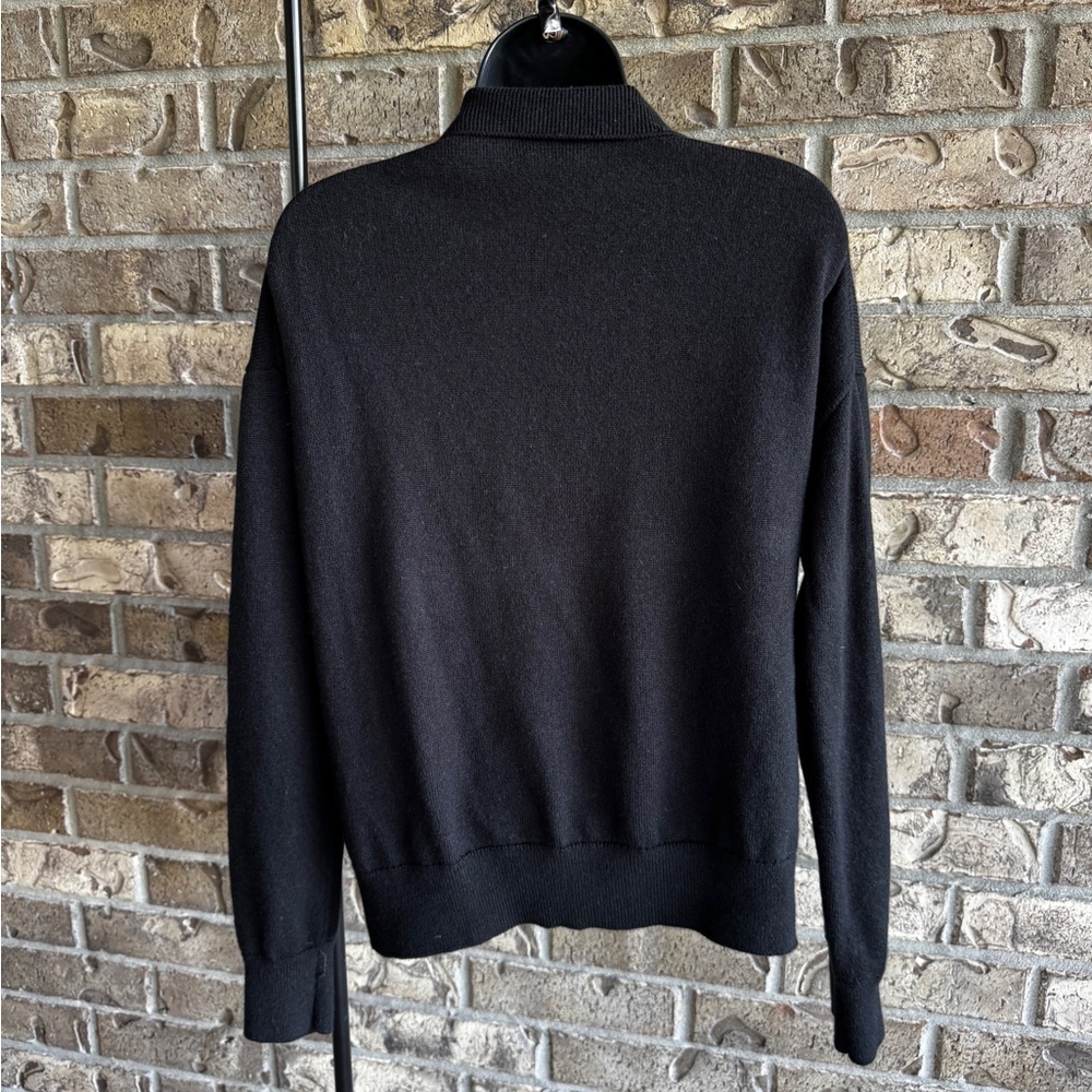 Wilfred Clara Merino Wool Polo Sweater Size L - Picture 7 of 12